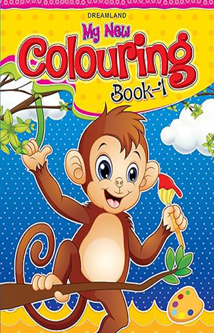 MY NEW COLOURING BOOK 1